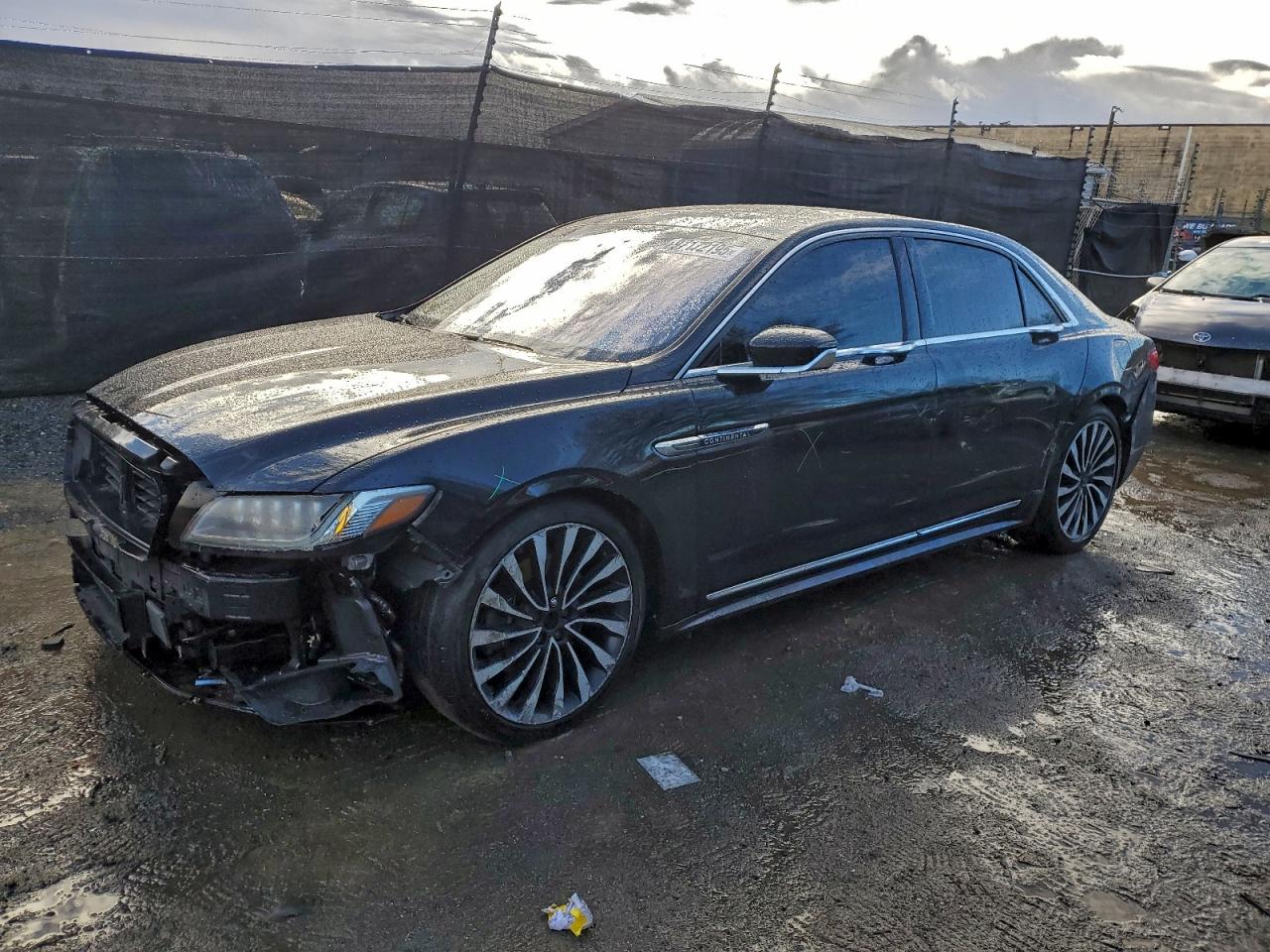 2018 Lincoln Continental