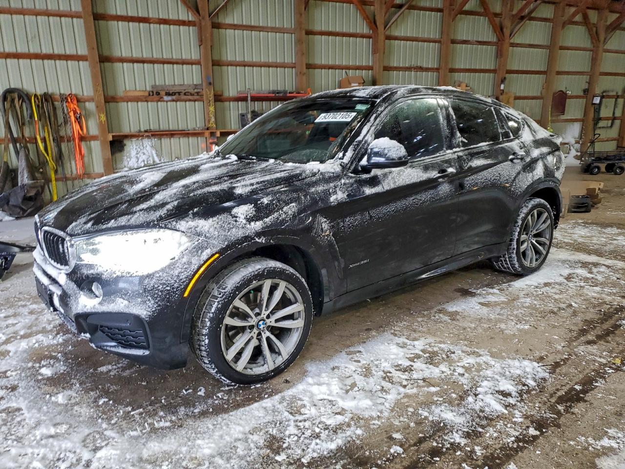 2016 BMW X6