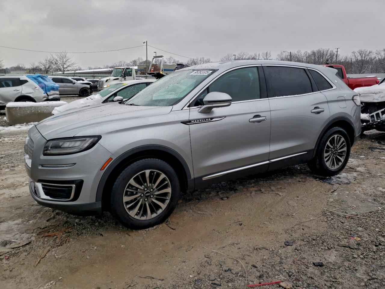 2020 Lincoln Nautilus