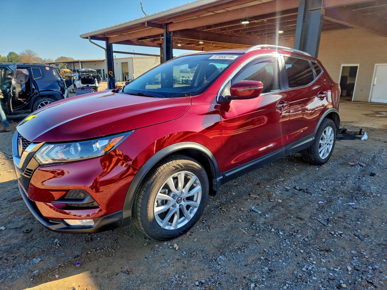 2022 Nissan Rogue Sport