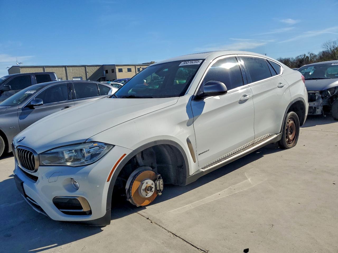 2016 BMW X6