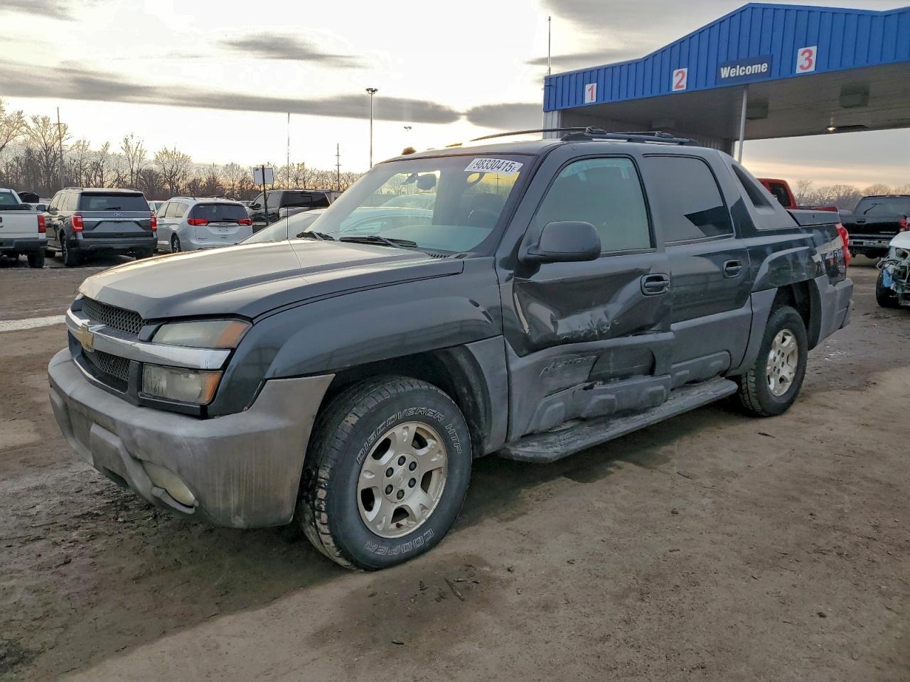 2004 Chevrolet Avalanche