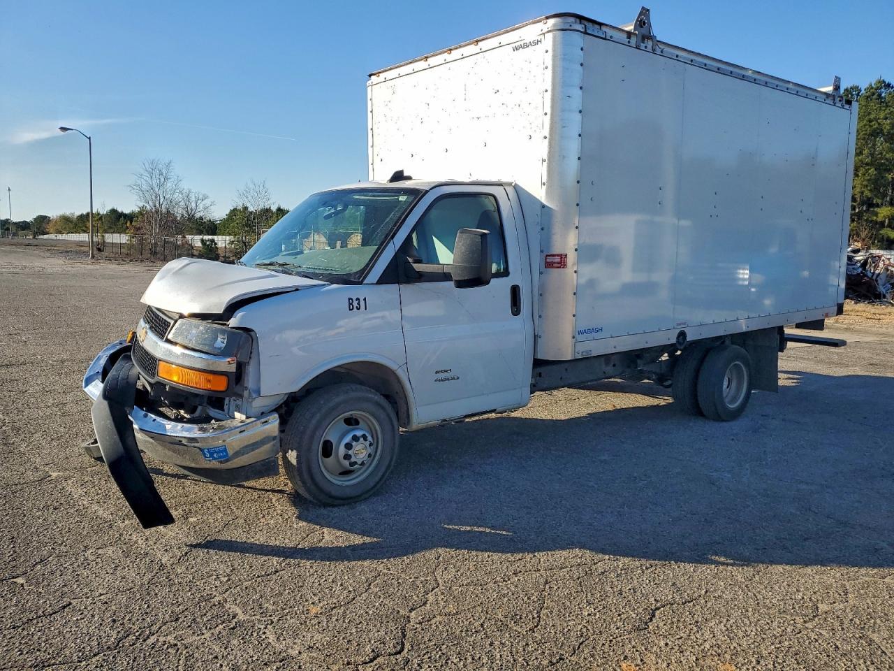 2024 Chevrolet Express 4500