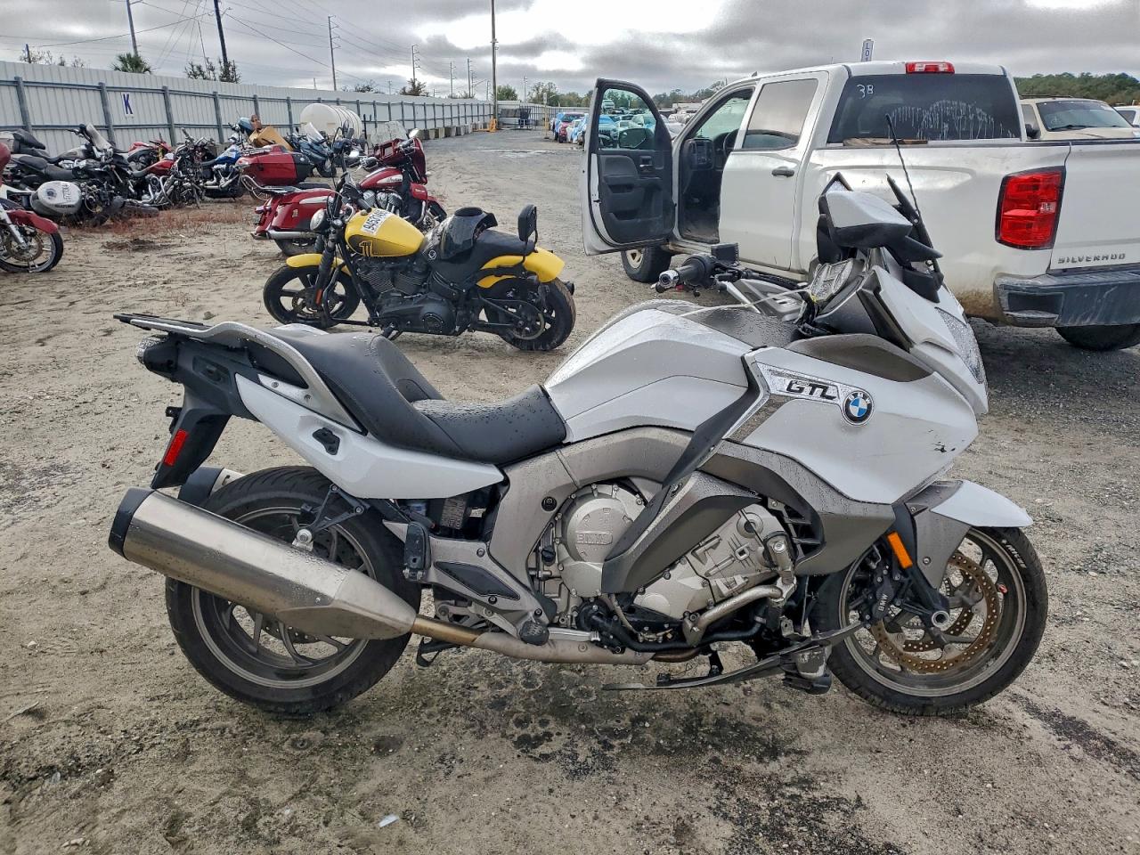 2018 BMW K 1600