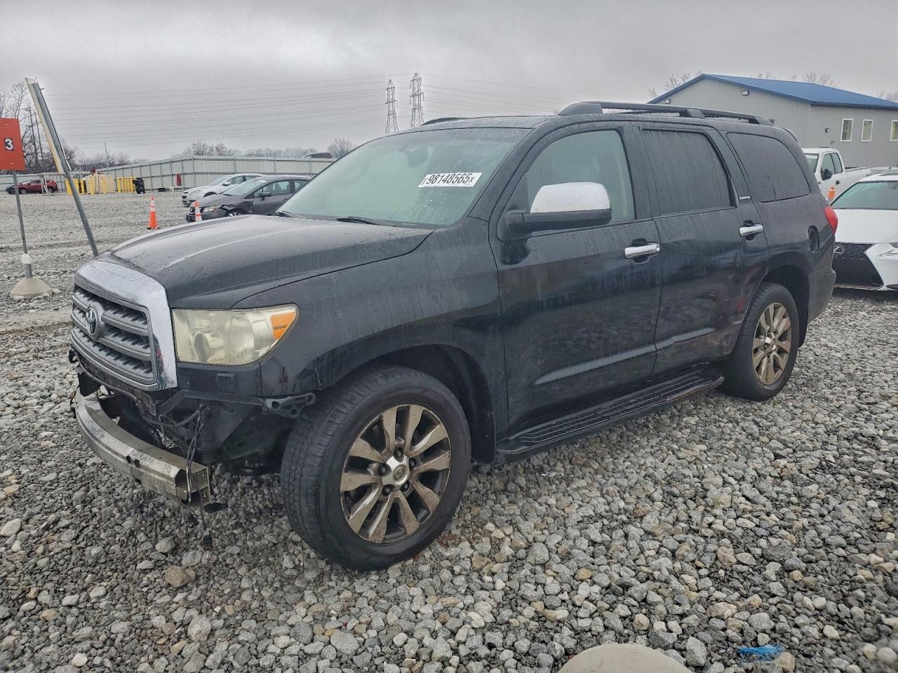 2010 Toyota Sequoia