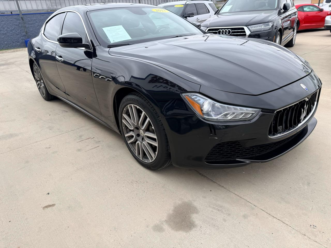 2017 Maserati Ghibli