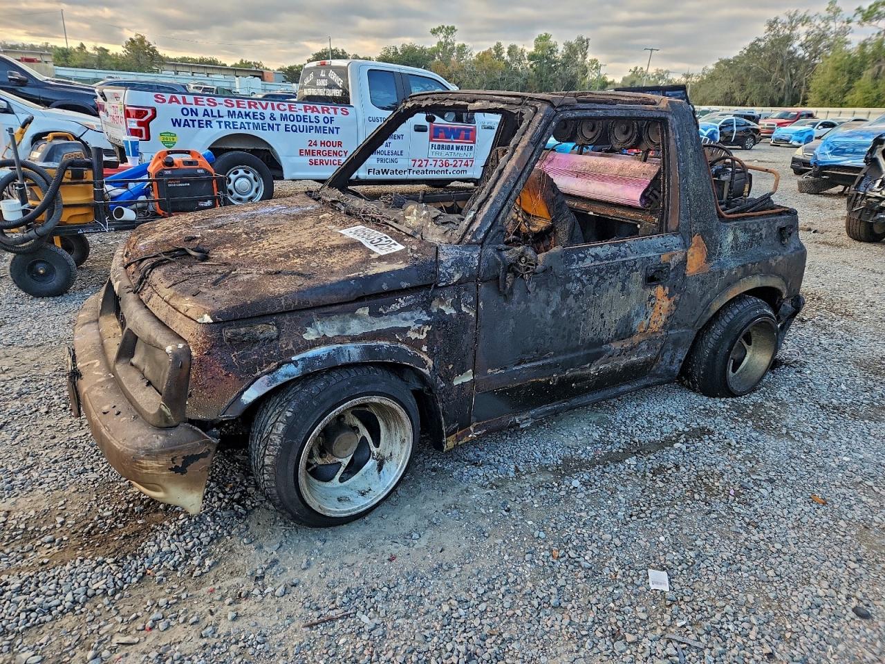 1996 Geo Tracker