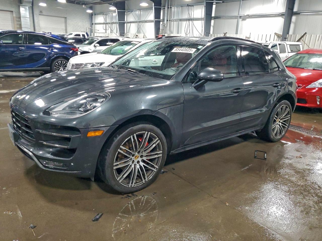 2018 Porsche Macan