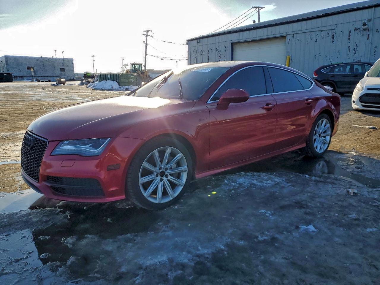 2014 Audi A7