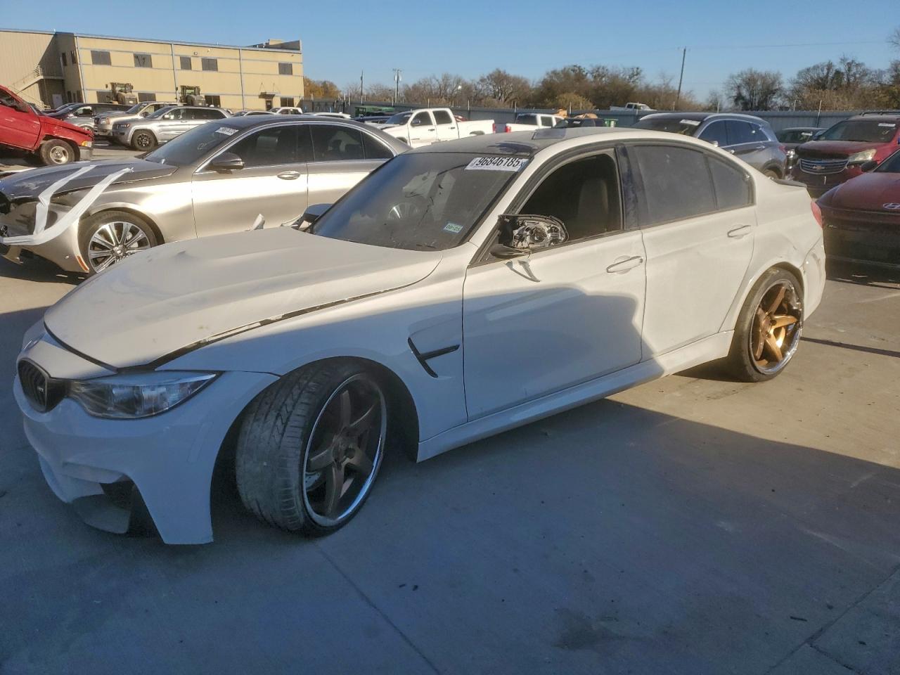 2016 BMW M3