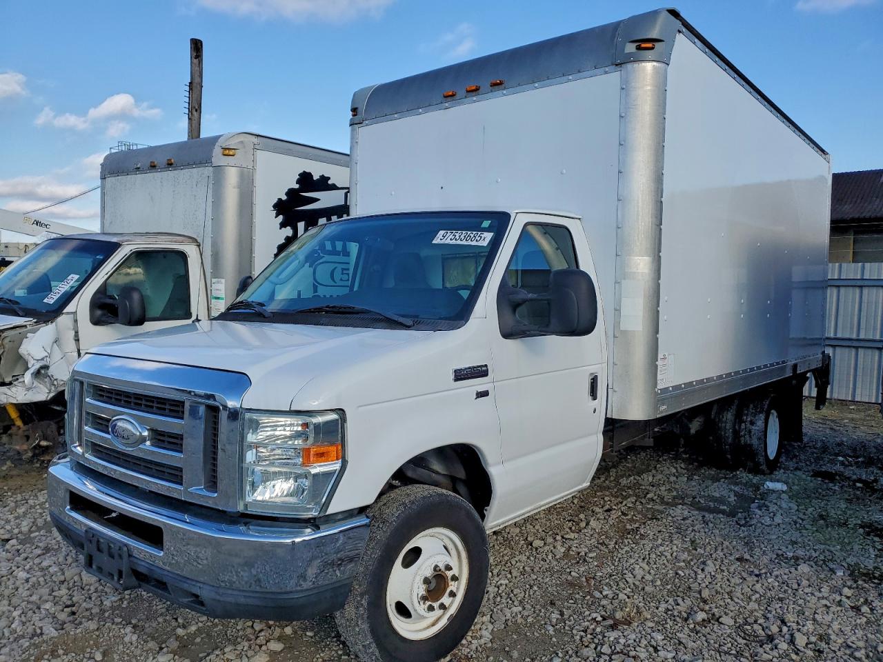 2015 Ford E-350
