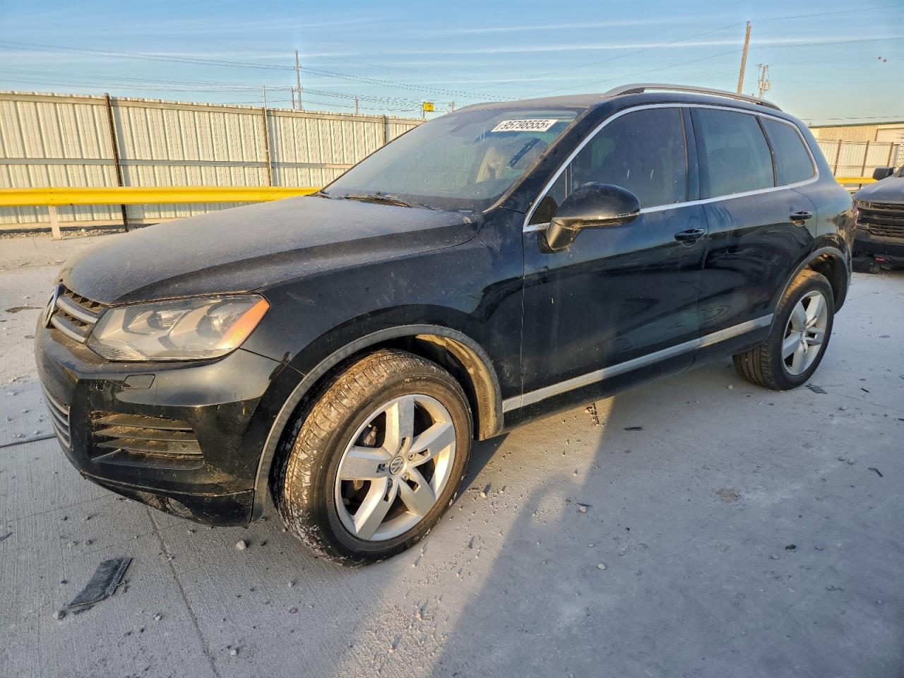 2012 Volkswagen Touareg