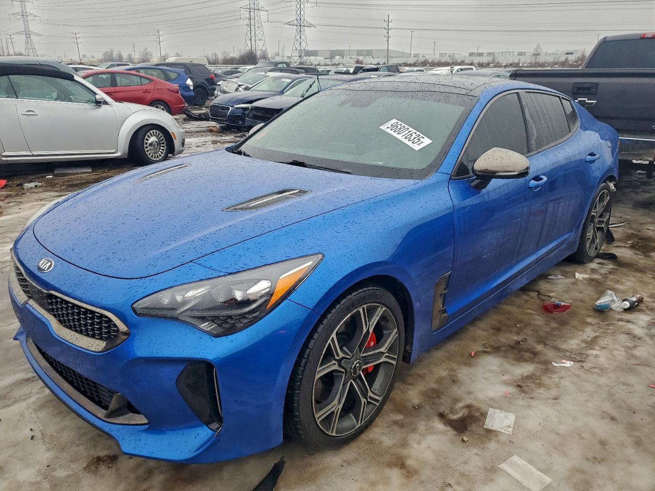 2018 Kia Stinger