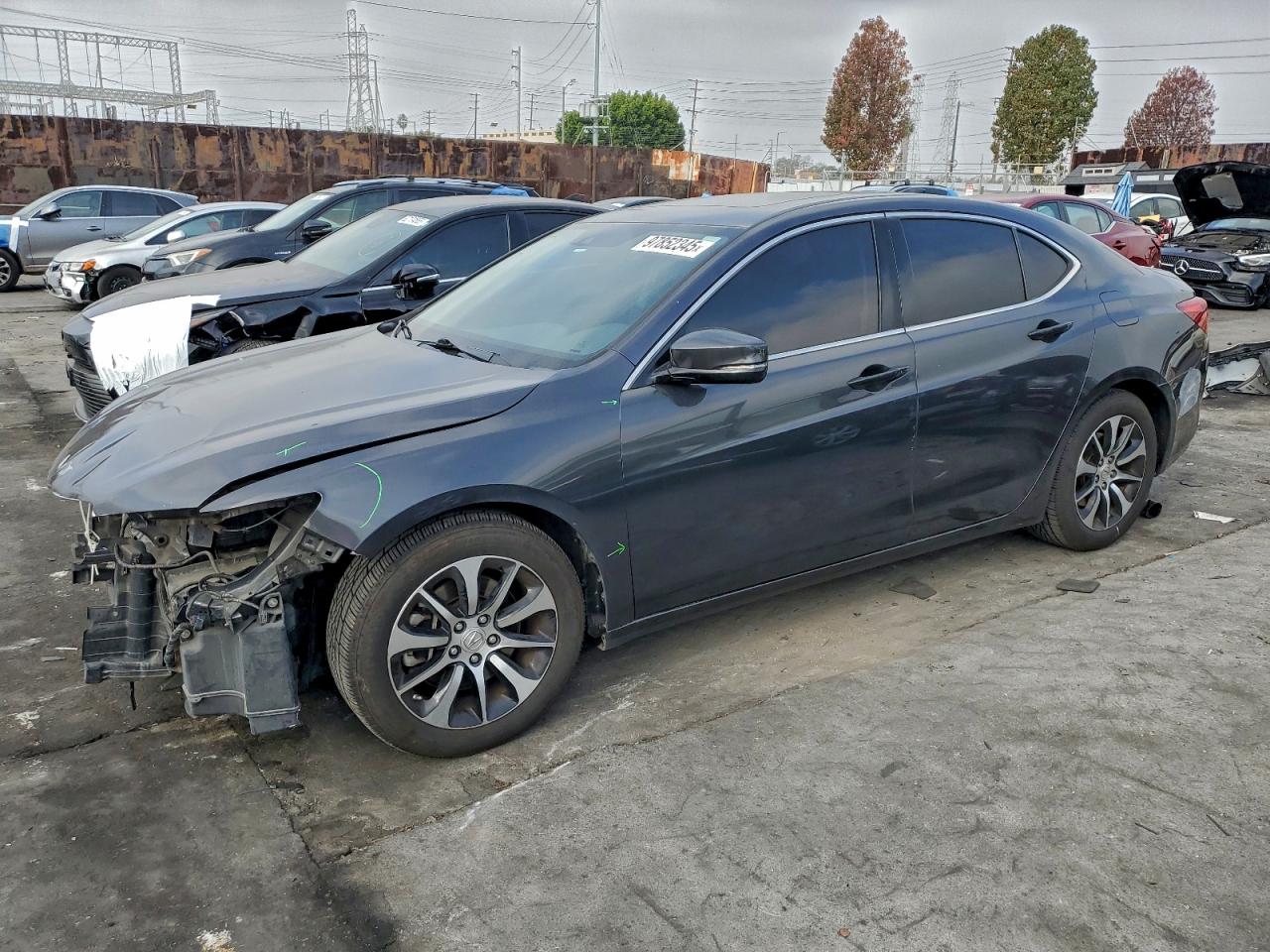 2015 Acura TLX
