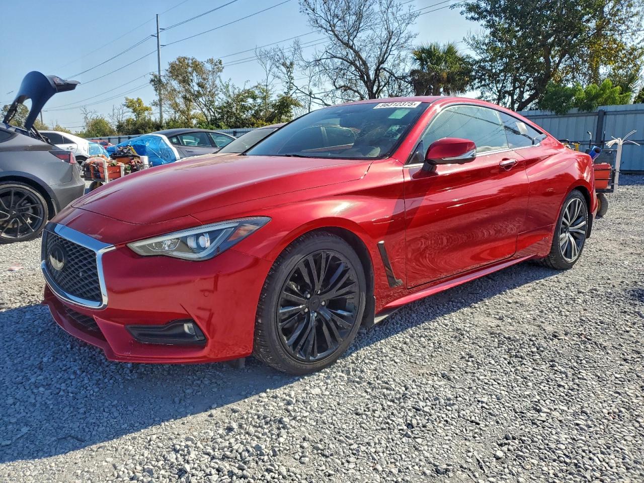 2021 Infiniti Q60