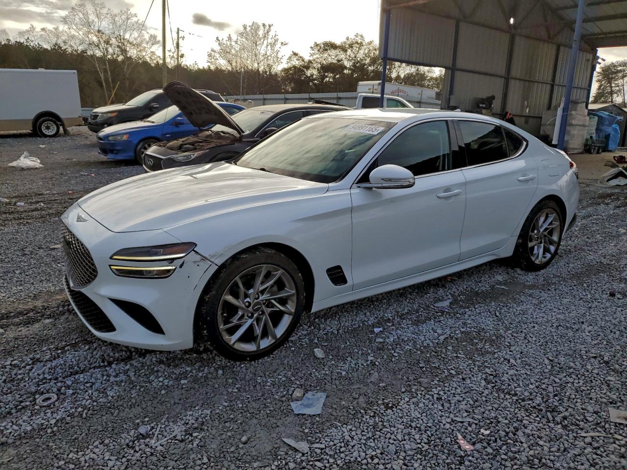 2022 Genesis G70