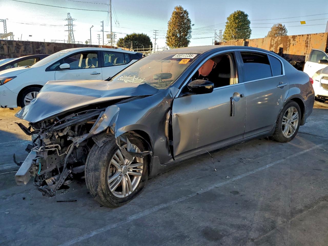 2013 Infiniti G37