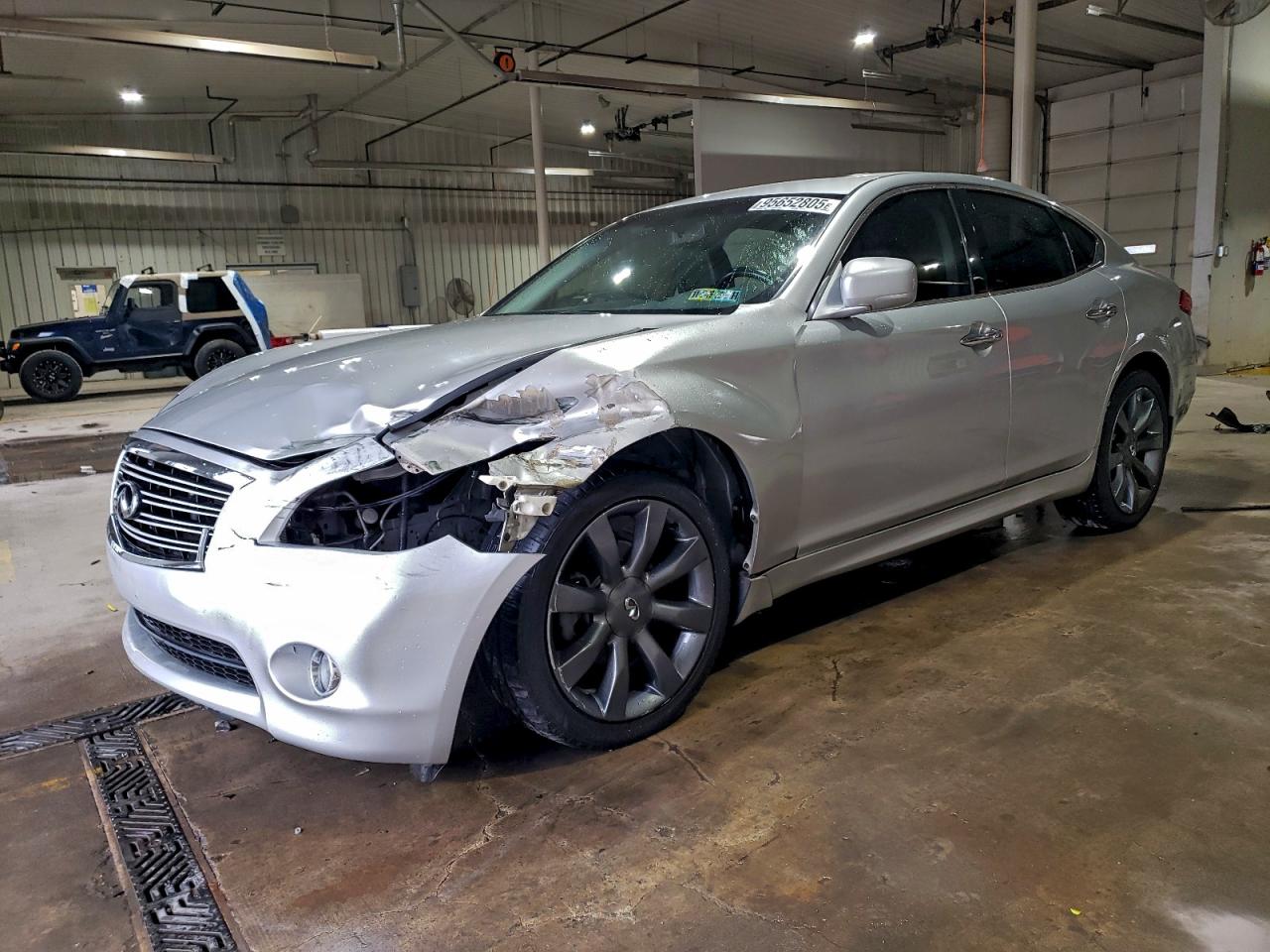 2012 Infiniti M37