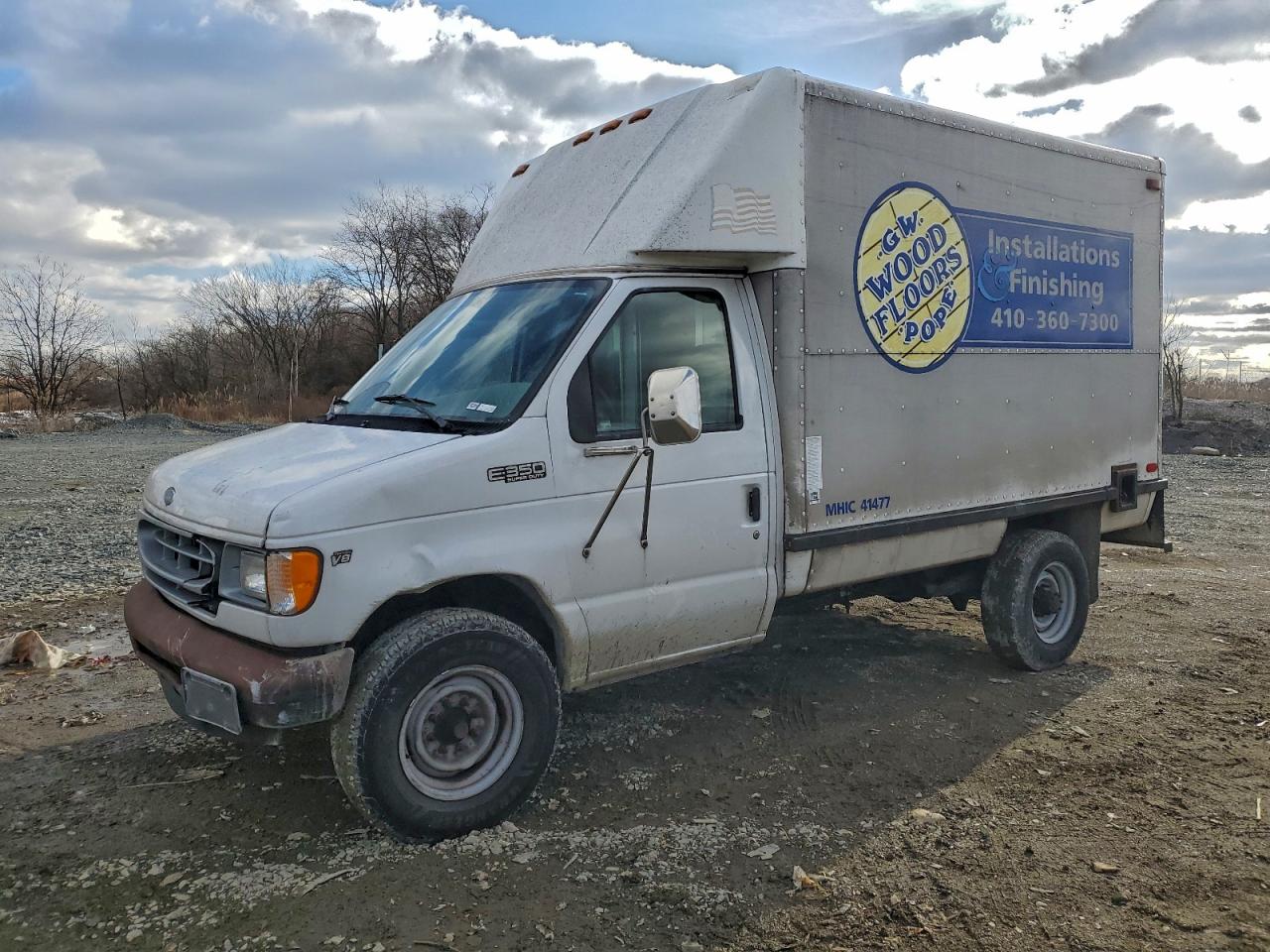 2002 Ford E-350