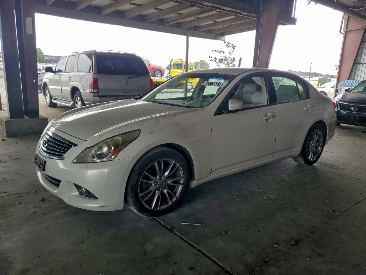 2012 Infiniti G37
