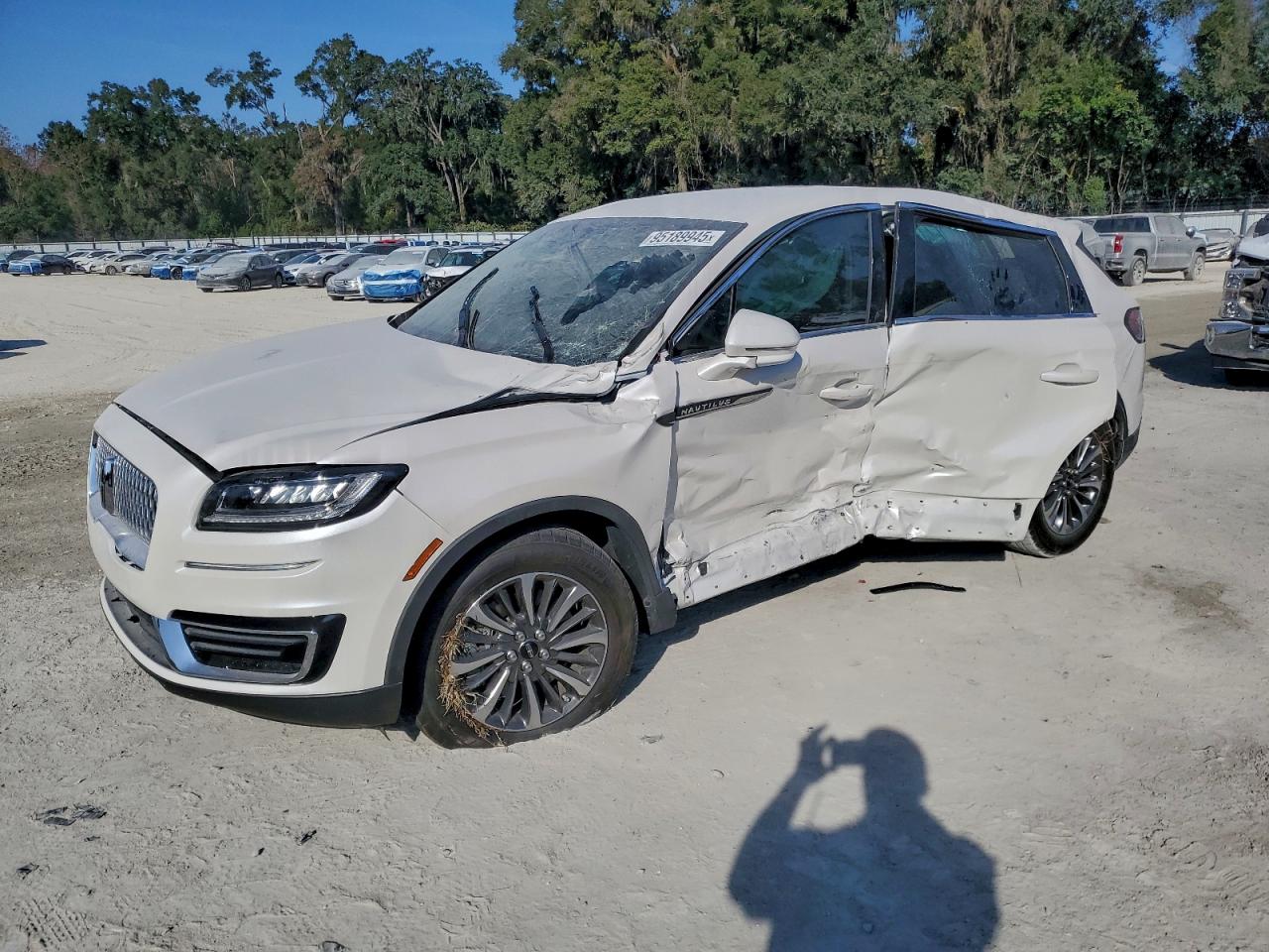 2019 Lincoln Nautilus