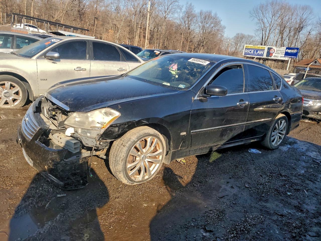 2010 Infiniti M35