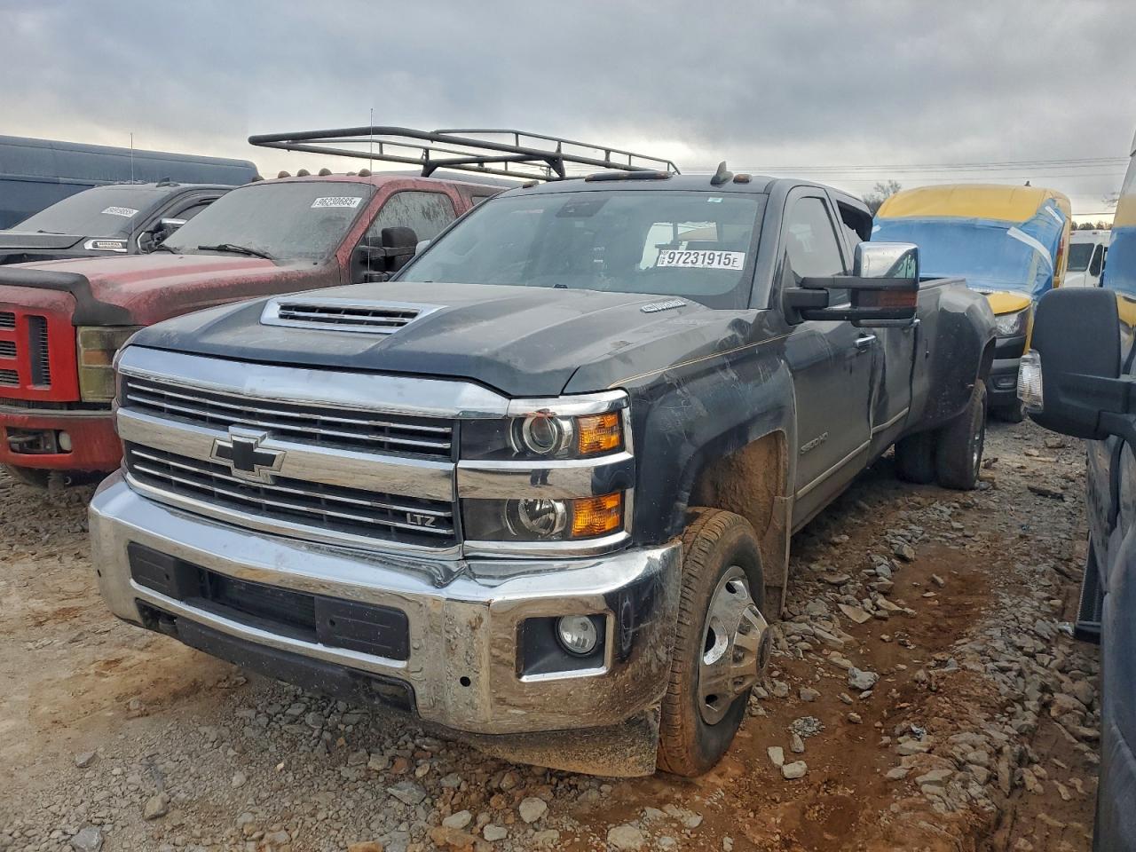 2017 Chevrolet Silverado 3500