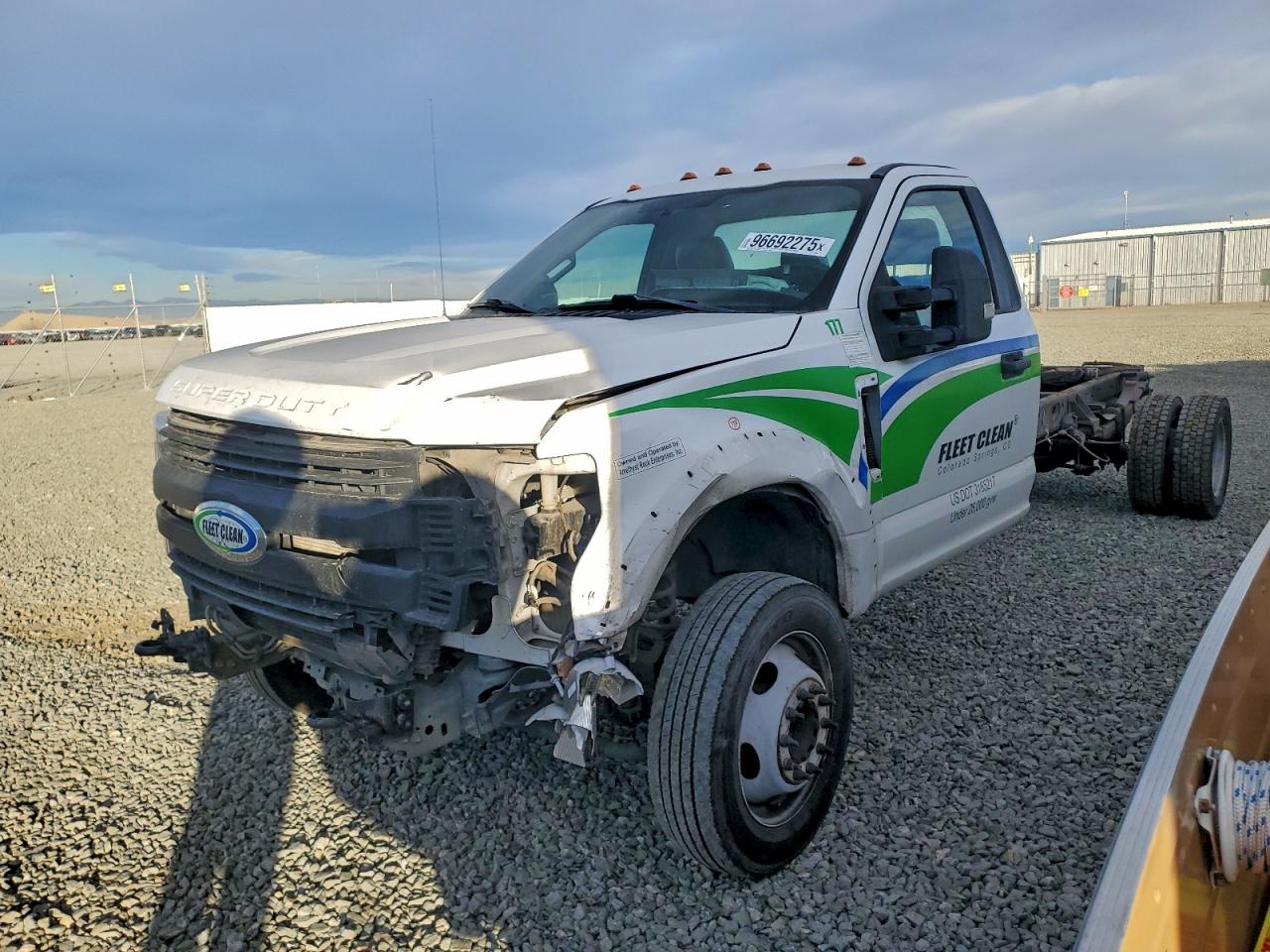 2019 Ford F-550 Super Duty