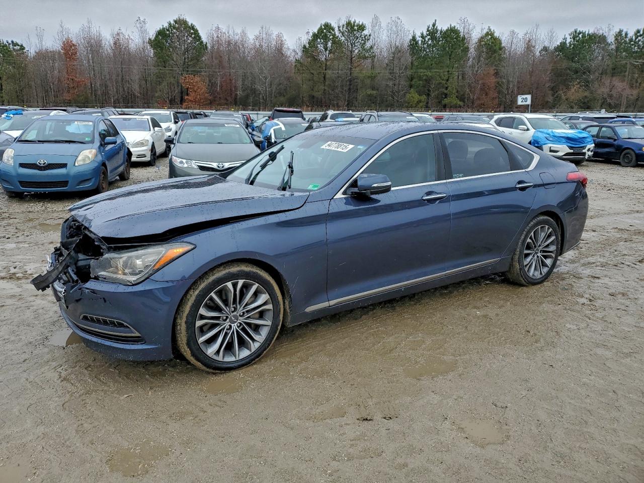 2015 Hyundai Genesis