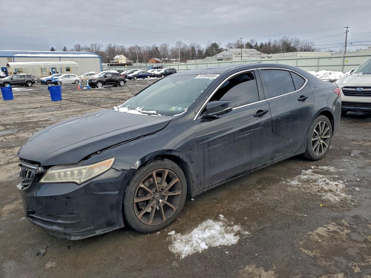 2016 Acura TLX