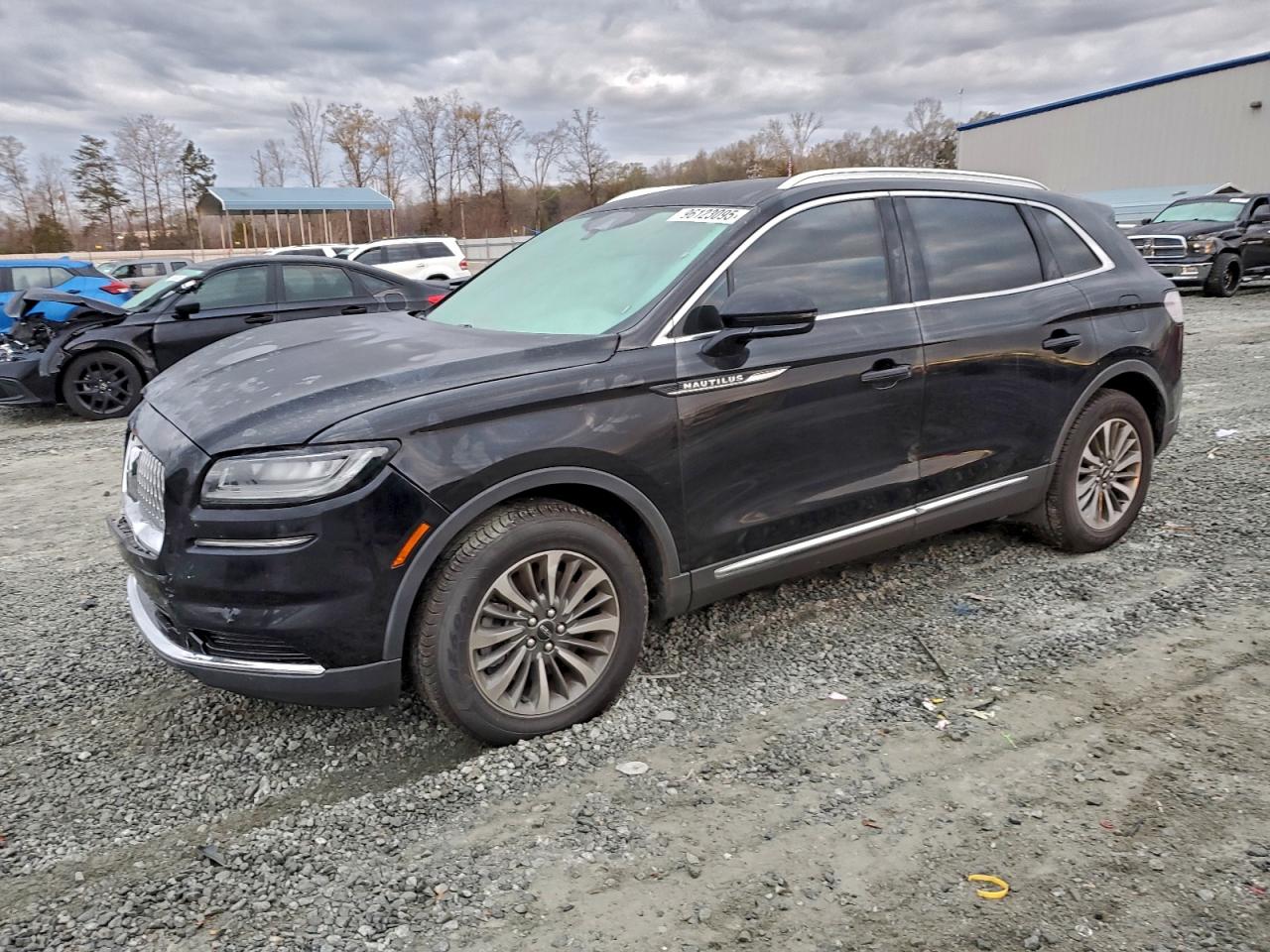 2021 Lincoln Nautilus