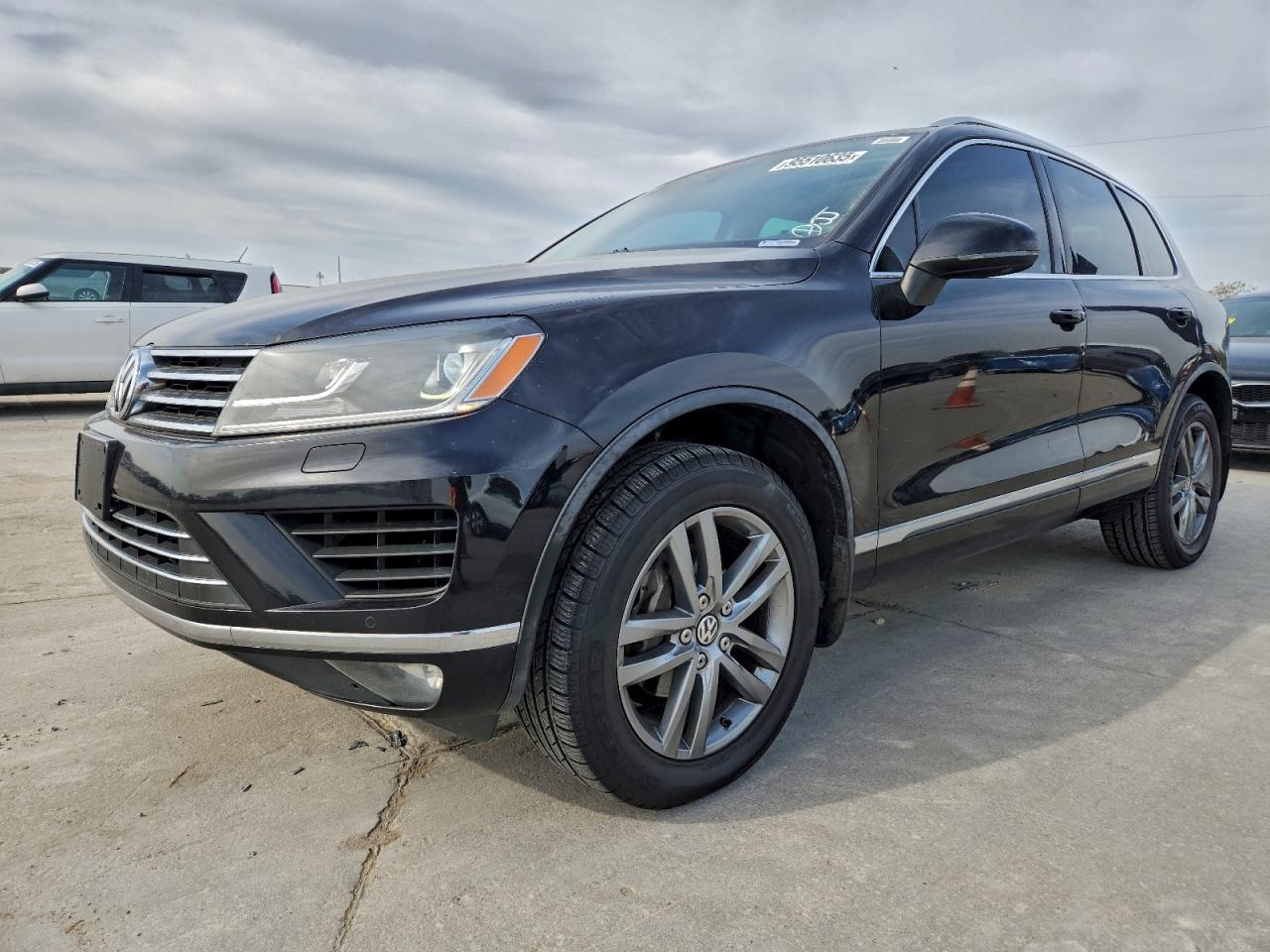 2016 Volkswagen Touareg