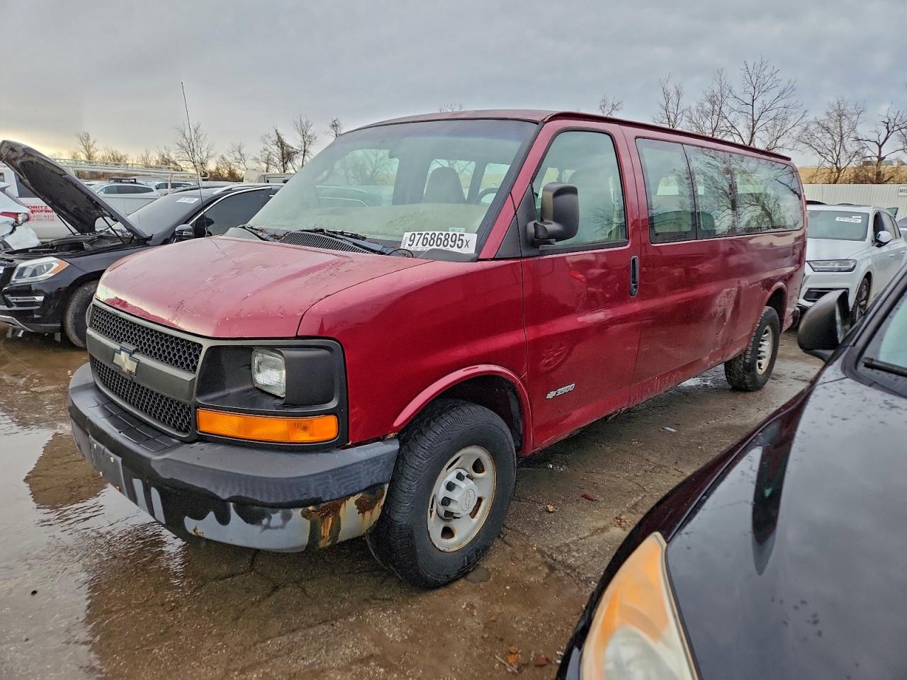 2006 Chevrolet Express 3500