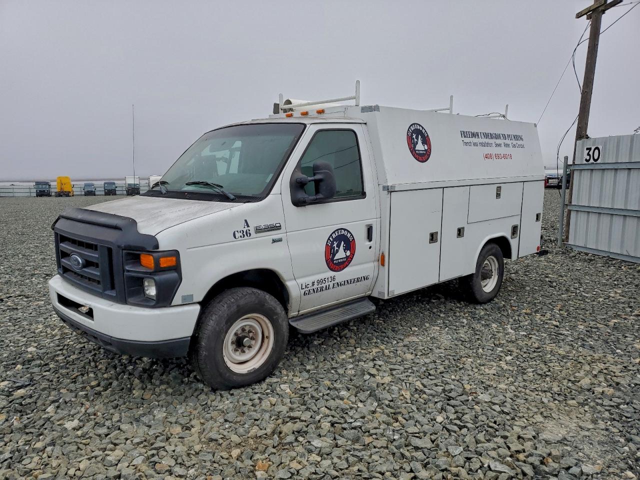 2011 Ford Econoline E350