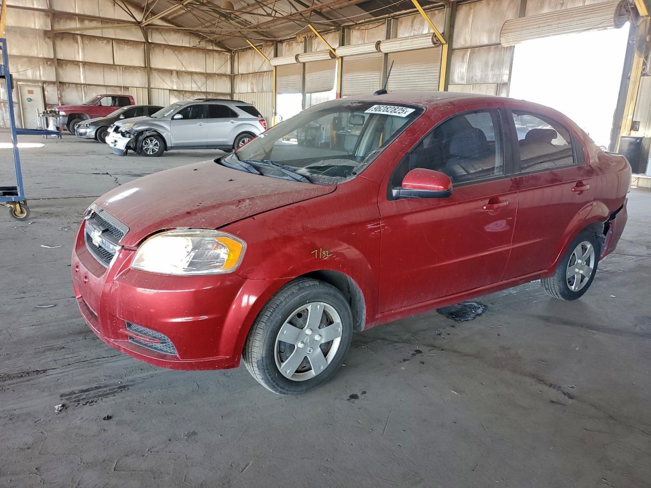2011 Chevrolet Aveo