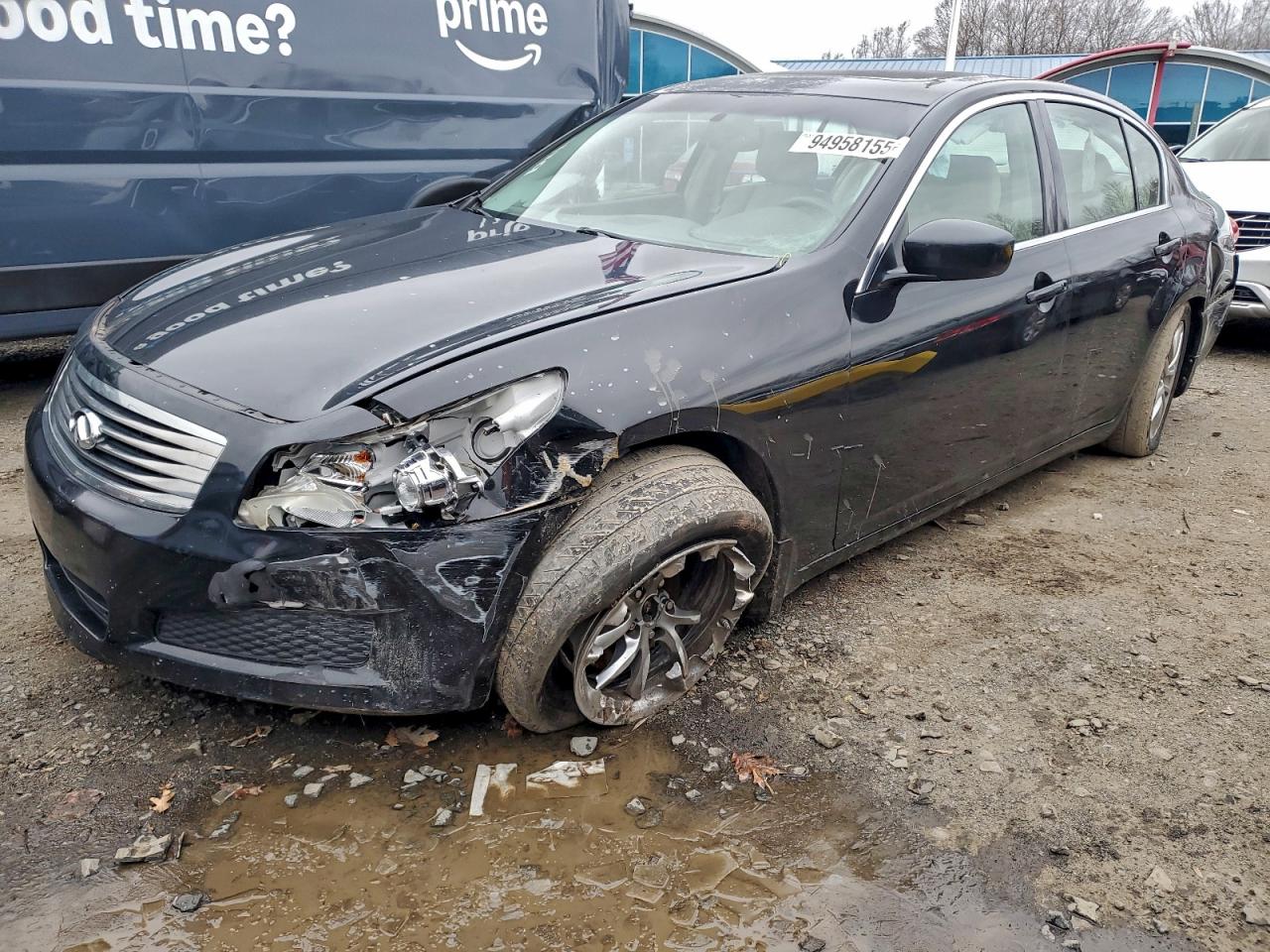 2009 Infiniti G37