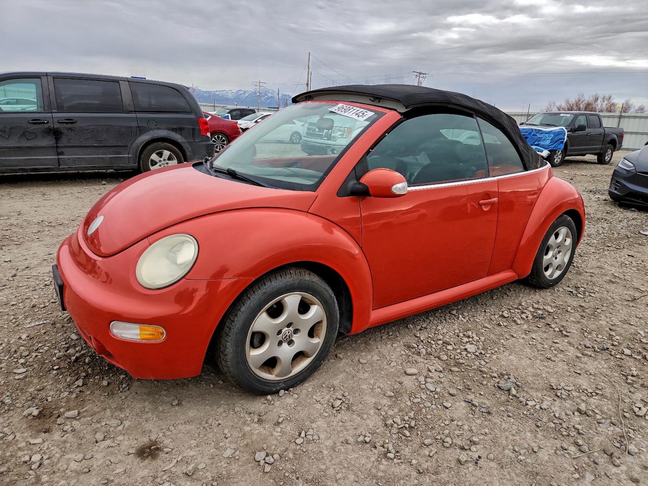2003 Volkswagen Beetle