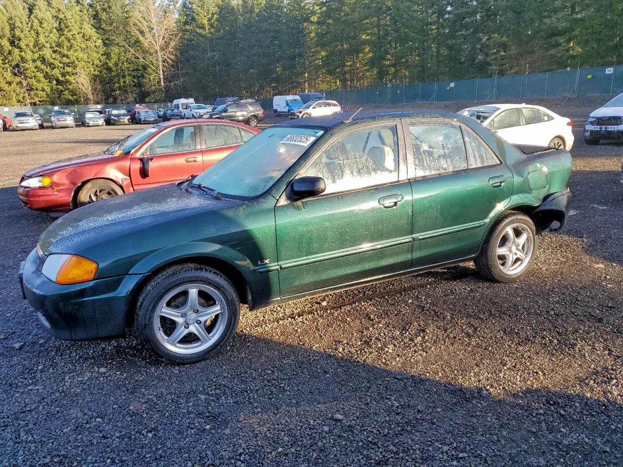 2000 Mazda Protege
