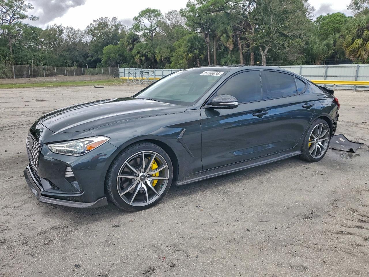 2020 Genesis G70