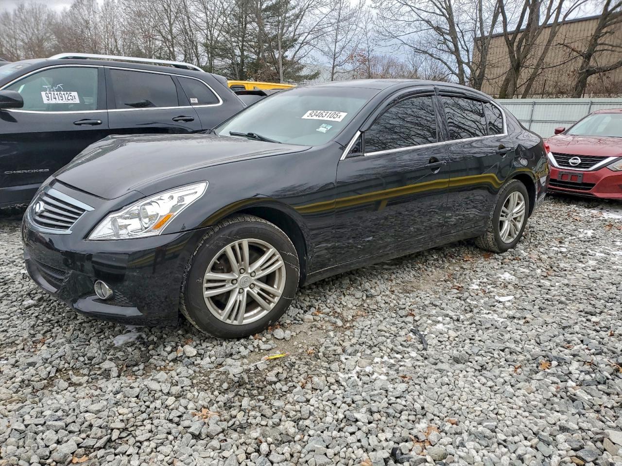 2012 Infiniti G37