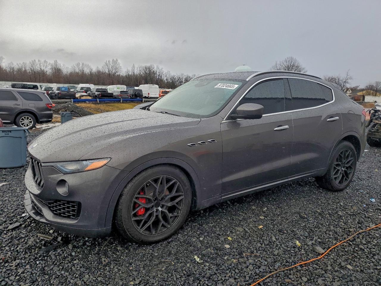 2017 Maserati Levante