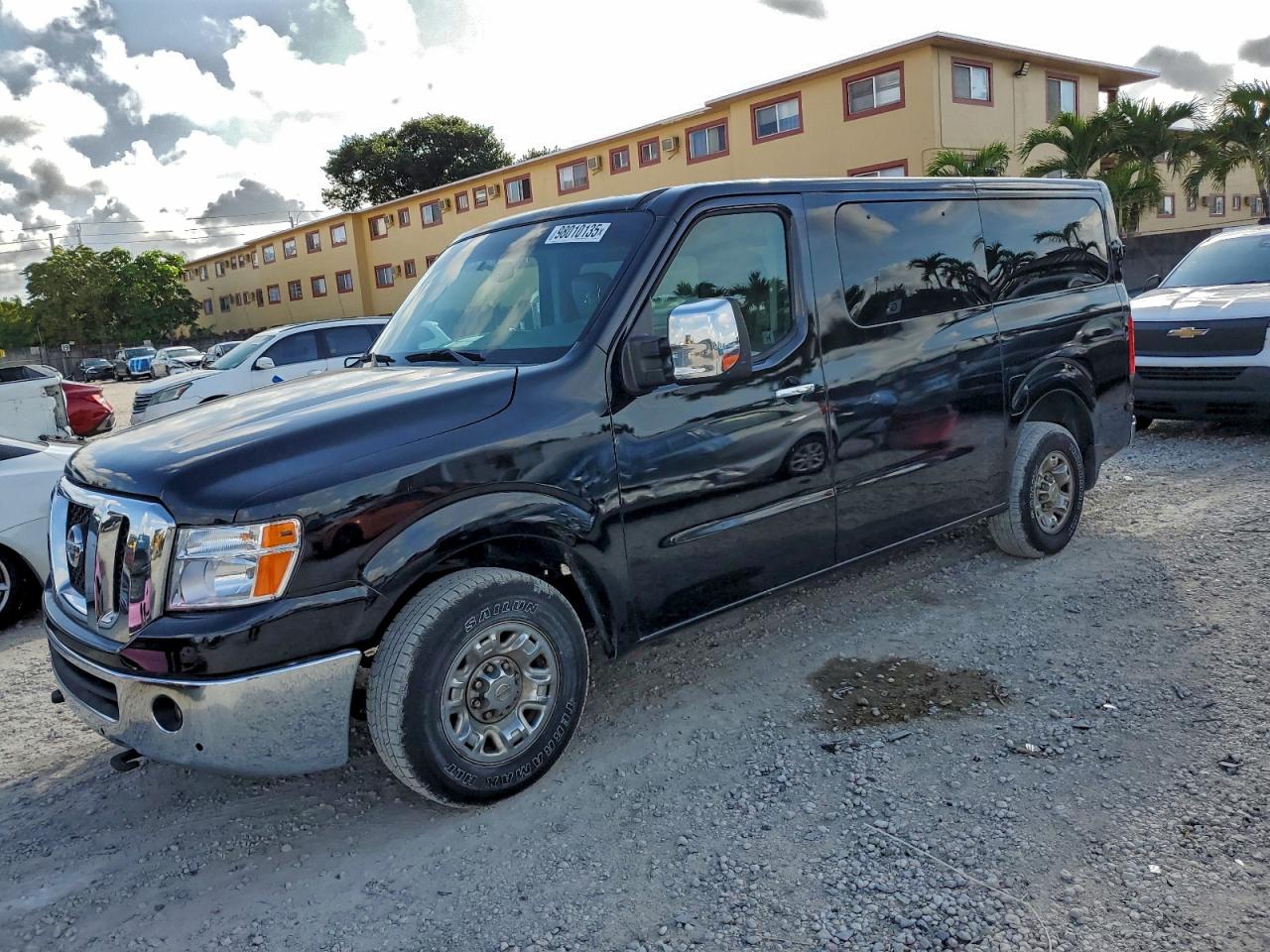2016 Nissan NV3500