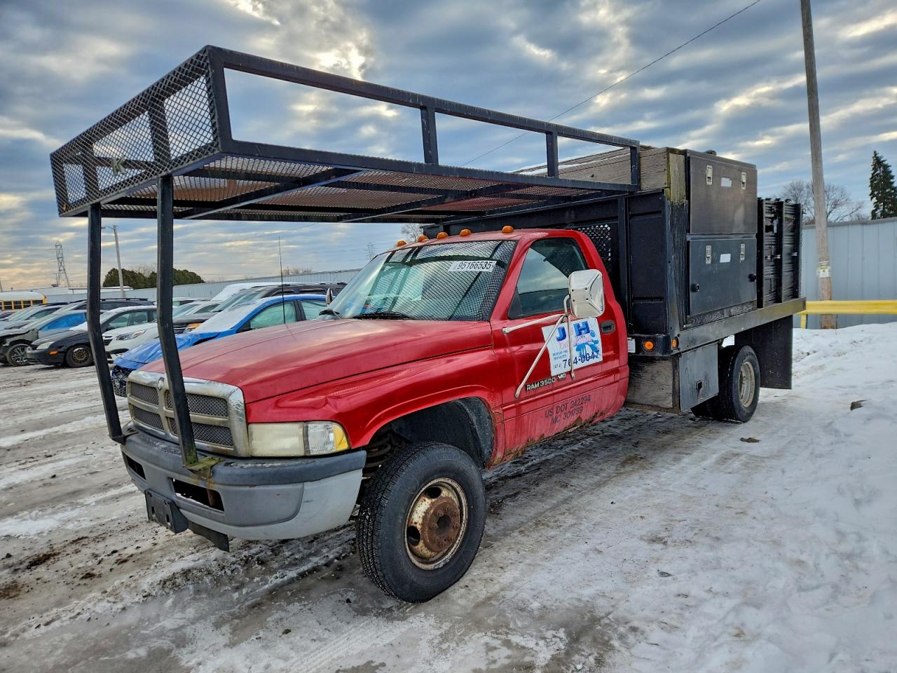 1997 Dodge Ram 3500