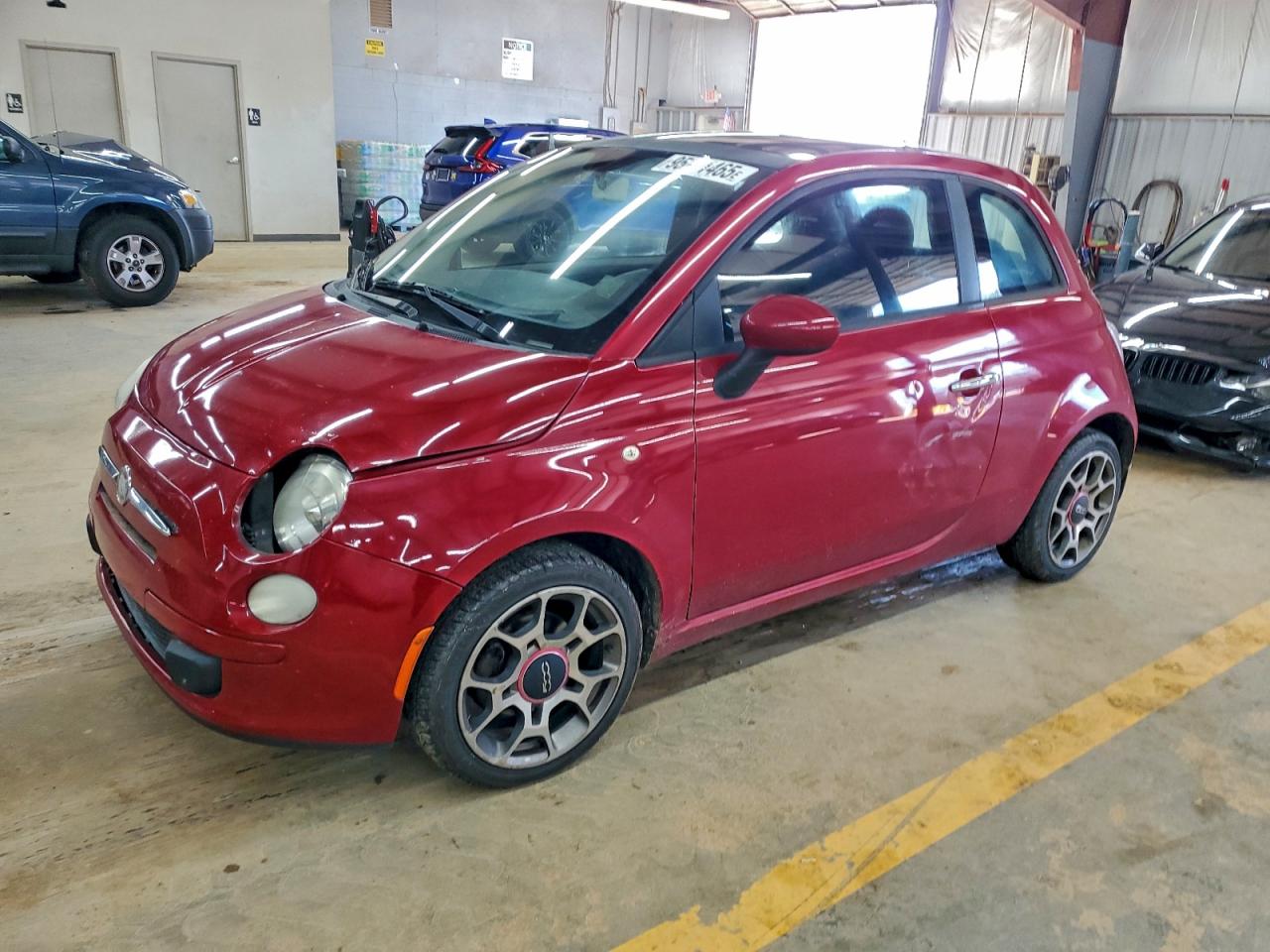 2012 Fiat 500