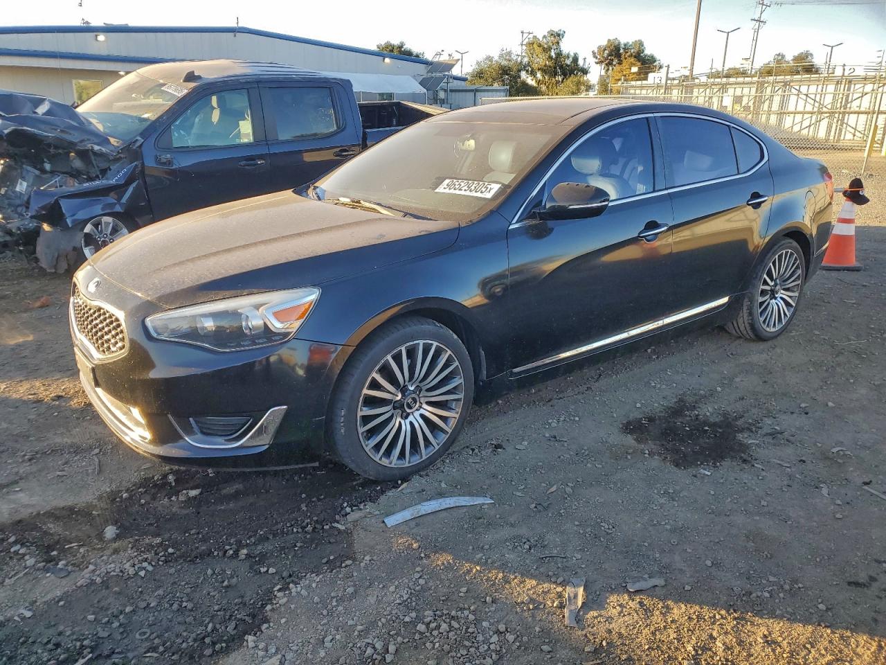 2015 Kia Cadenza