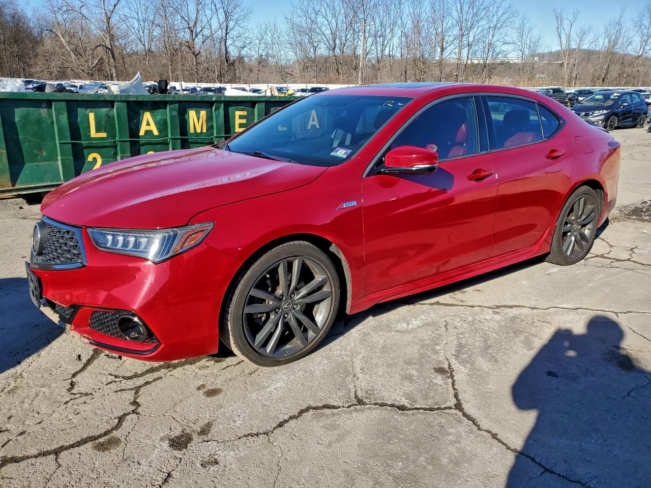 2019 Acura TLX