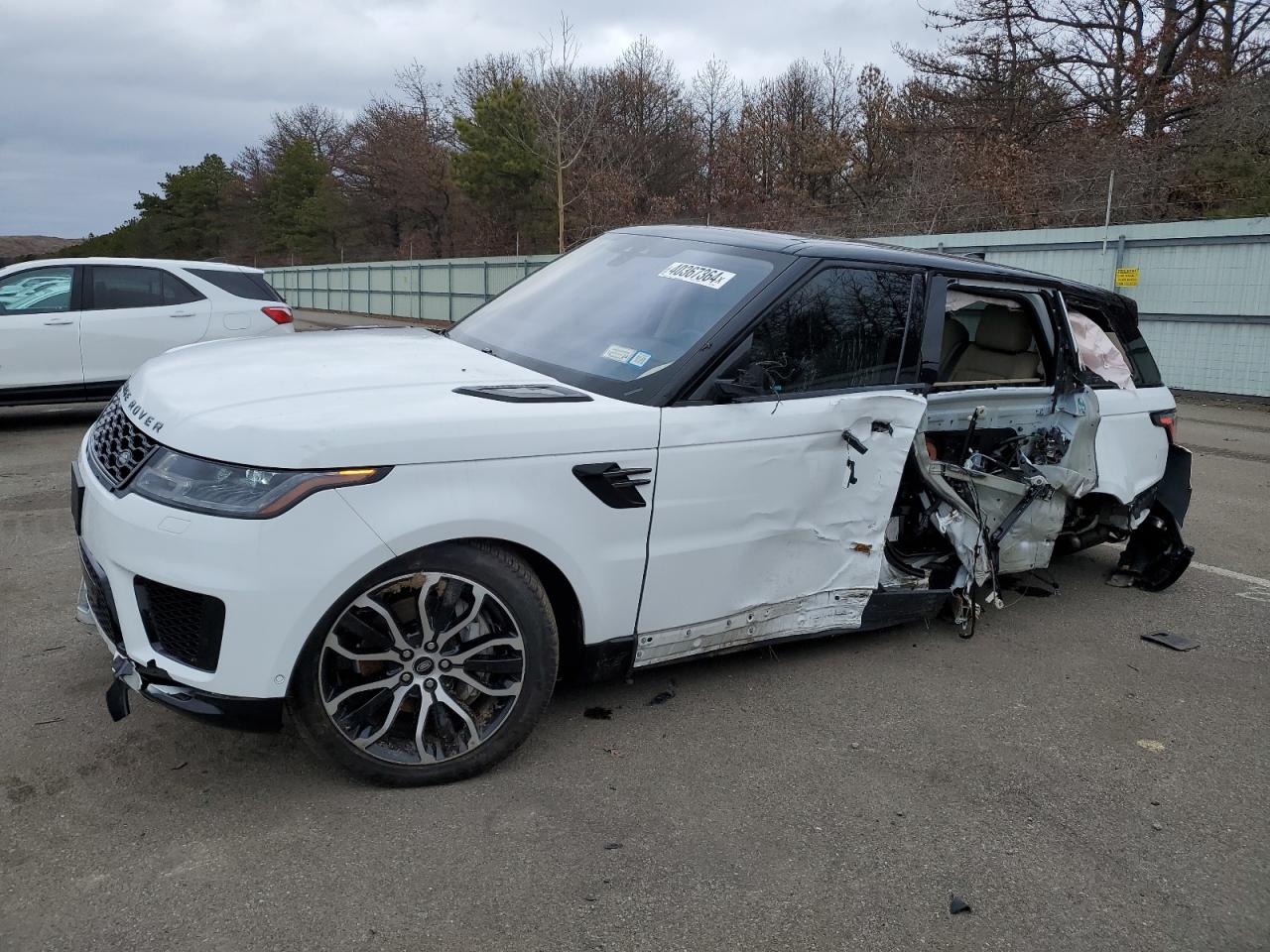 2021 Land Rover Range Rover Sport Hse Silver Edition