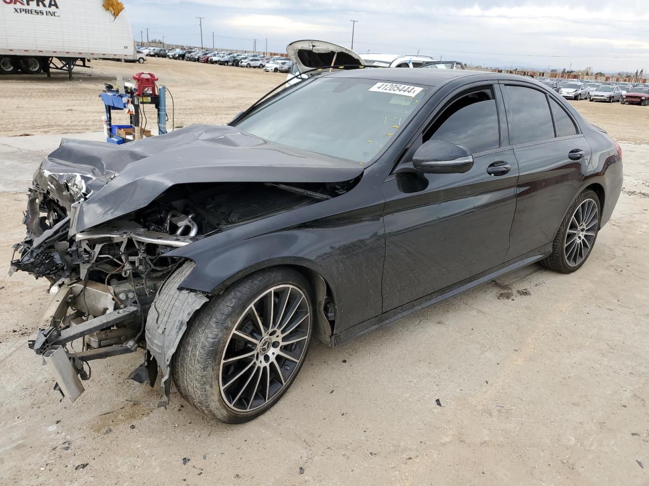 2018 Mercedes-Benz C-Class