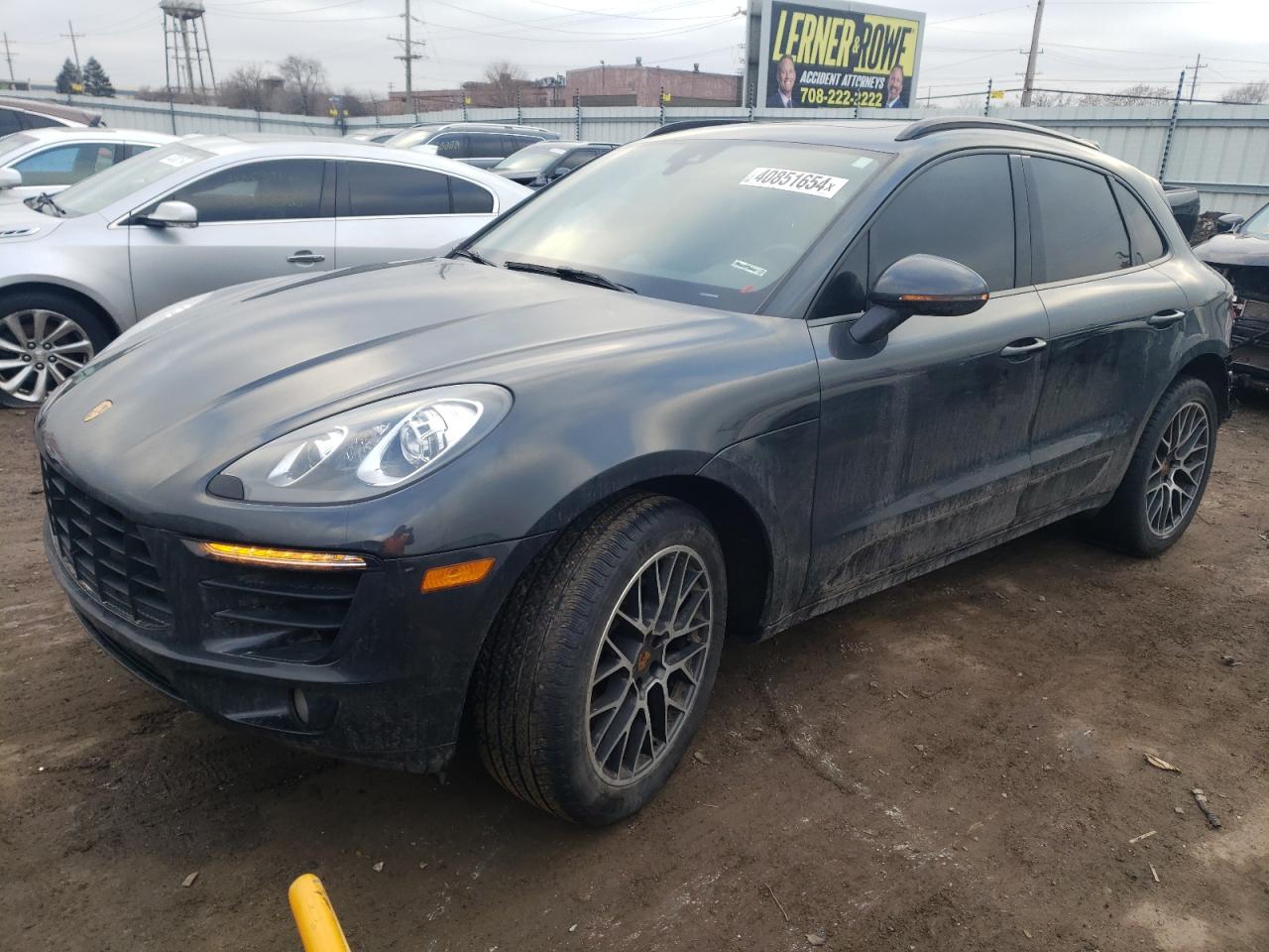 2018 Porsche Macan