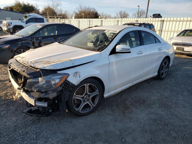 2019 MERCEDES-BENZ CLA-CLASS CLA